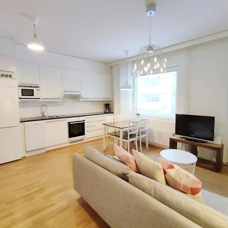 Appartamento For 2 With Sauna Kuopio